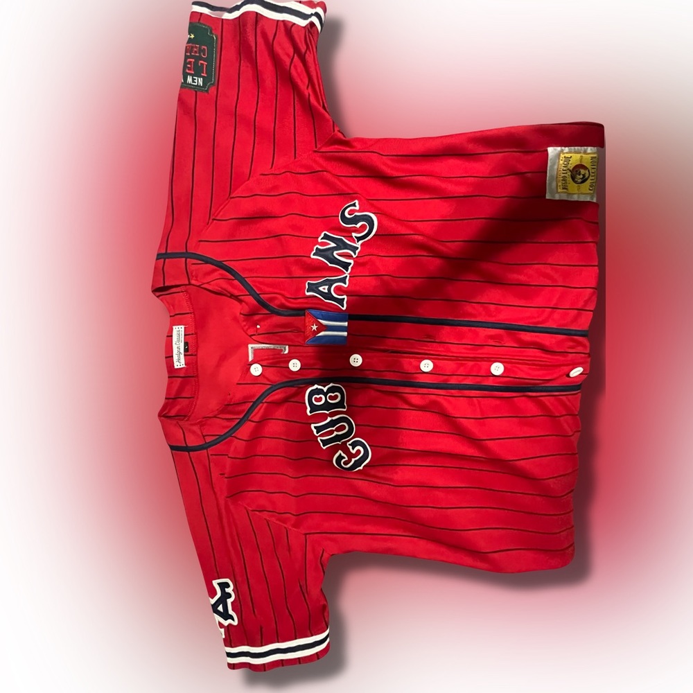 NBL jersey- Red Mens
